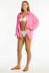 Sea Level Breeze Linen Beach Shirt